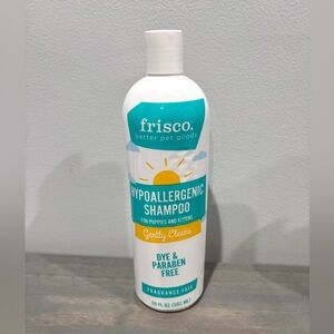 Frisco Puppy/ Kitten Pet Hypoallergenic Shampoo-Dye, Paraben, & Scent Free 20 oz